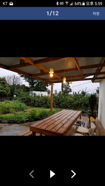 Dojerang House Villa Seogwipo Eksteriør billede